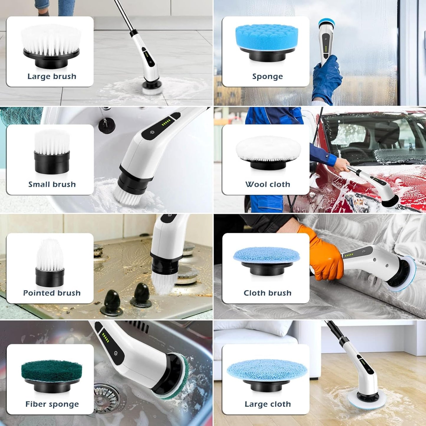 Electric Brush All Purpose Cleaner