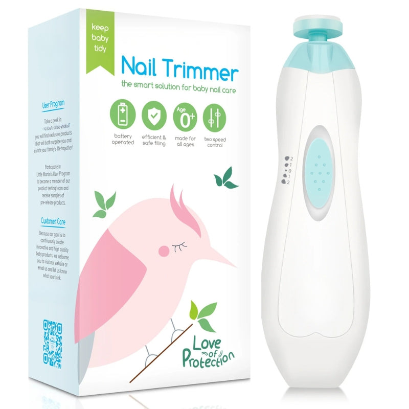 MamaTouch™ | The Gentle Electric Baby Nail Trimmer
