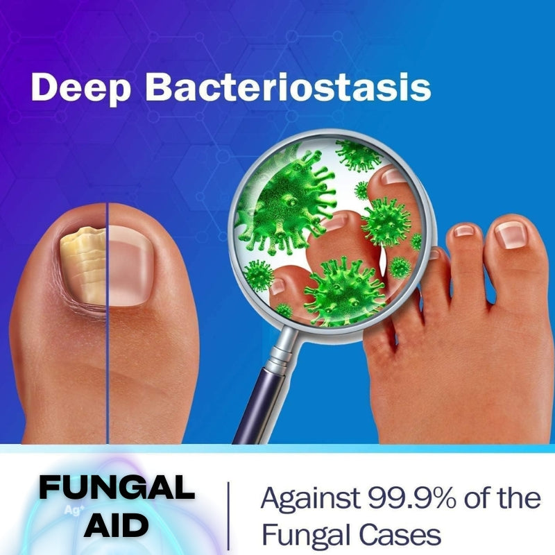 FungalAid™ – Anti-Fungal & Anti-Odor Spray | Prevents Nail & Foot Infections