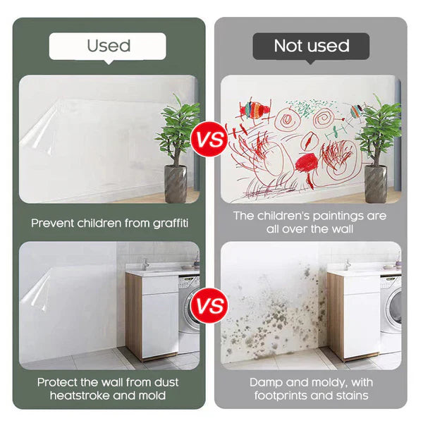 WallShield | Clear Wall Protector