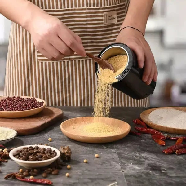 FineGrind™ - Precision Coffee & Spice Grinder