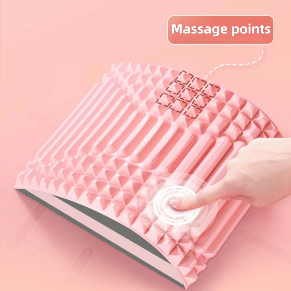 SpineEase™ Posture+ Back & Neck Stretcher | Sit. Stretch. Straighten.