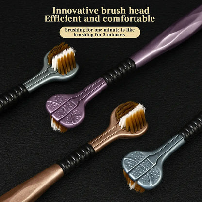 OmniBrush™ | 3-Sided Toothbrush