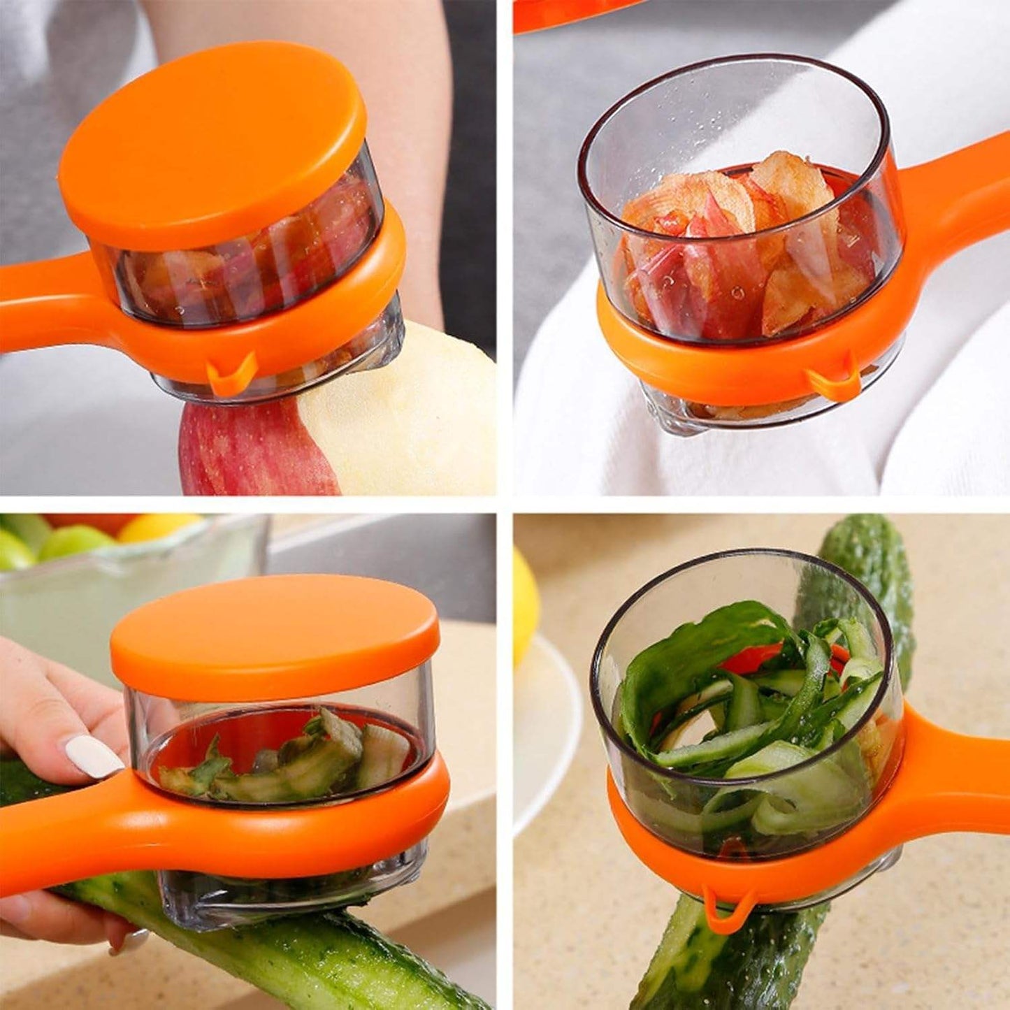 TidyMate | Peeler With Storage Box