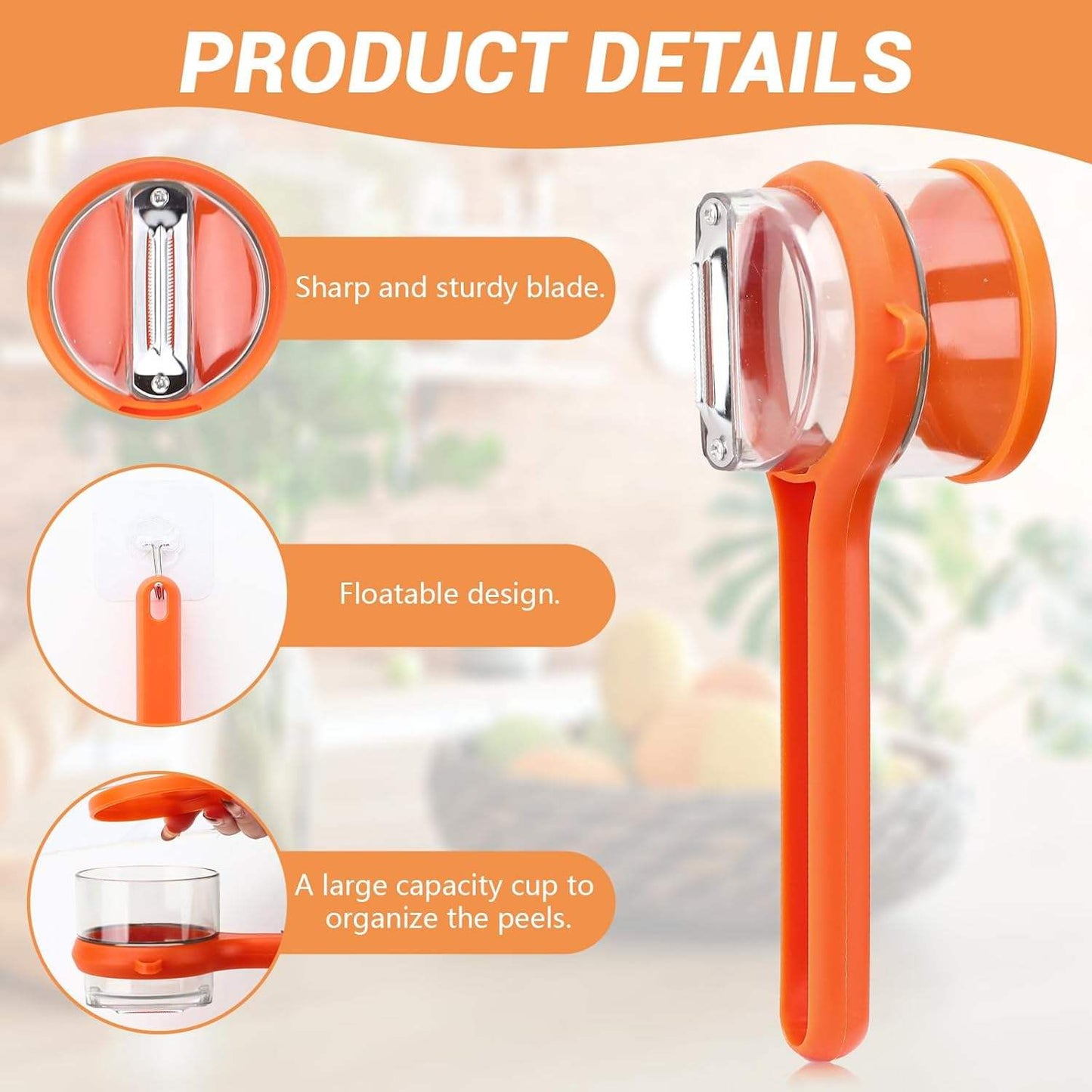 TidyMate | Peeler With Storage Box