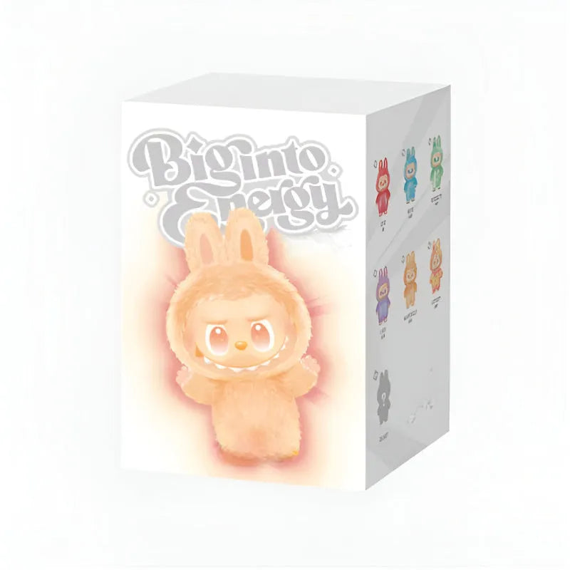 Labubu Big Into Energy Exciting Macaron Have A Seat Series | Blind Box