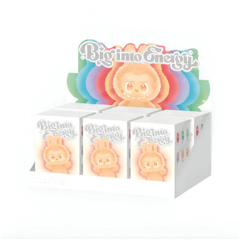 Labubu Big Into Energy Exciting Macaron Have A Seat Series | Blind Box