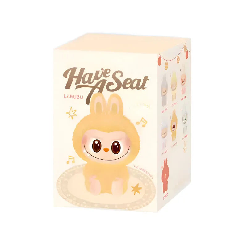 Labubu Big Into Energy Exciting Macaron Have A Seat Series | Blind Box