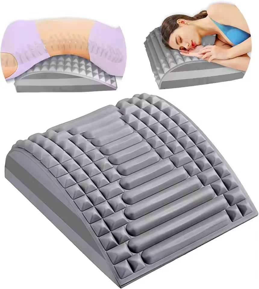 SpineEase™ Posture+ Back & Neck Stretcher | Sit. Stretch. Straighten.