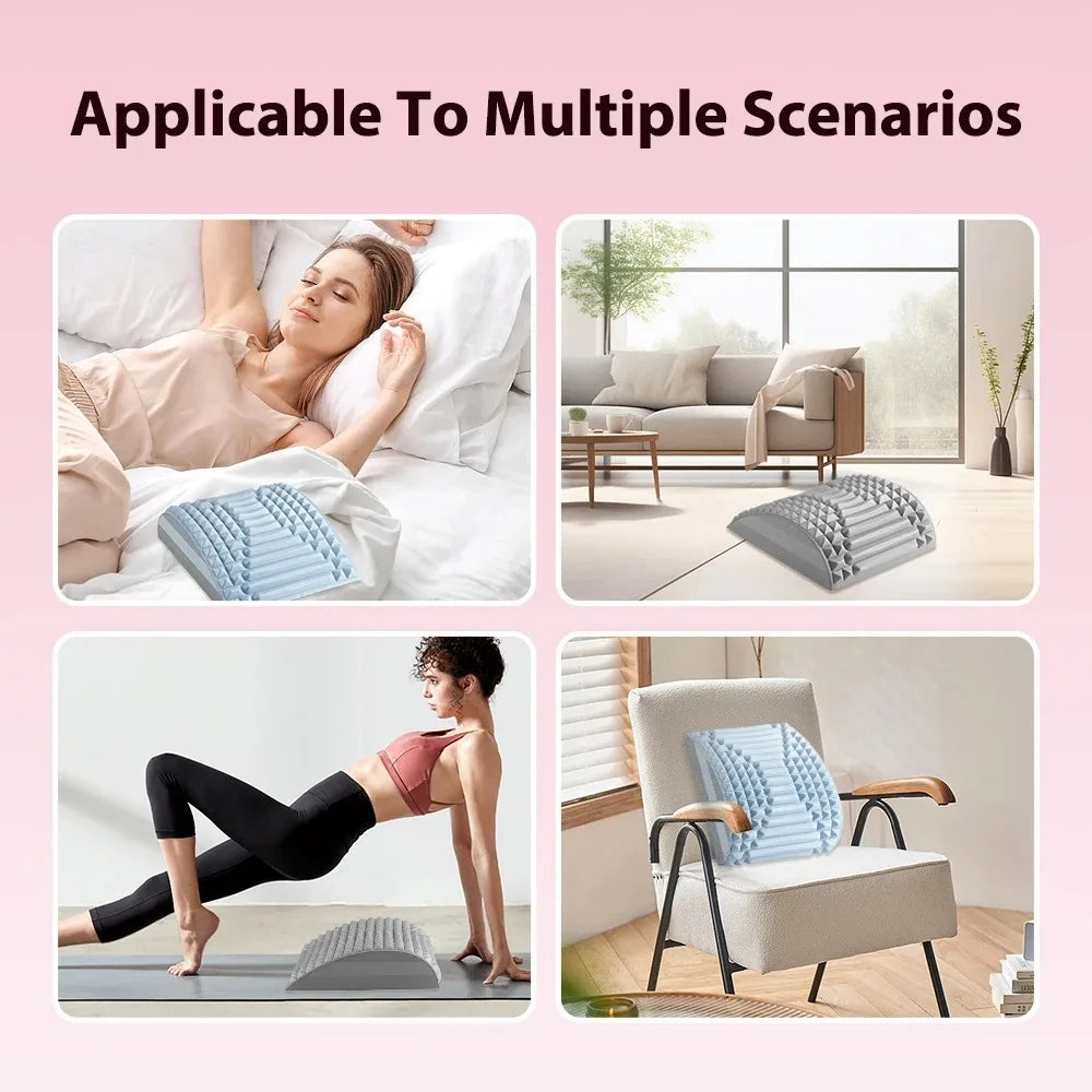SpineEase™ Posture+ Back & Neck Stretcher | Sit. Stretch. Straighten.