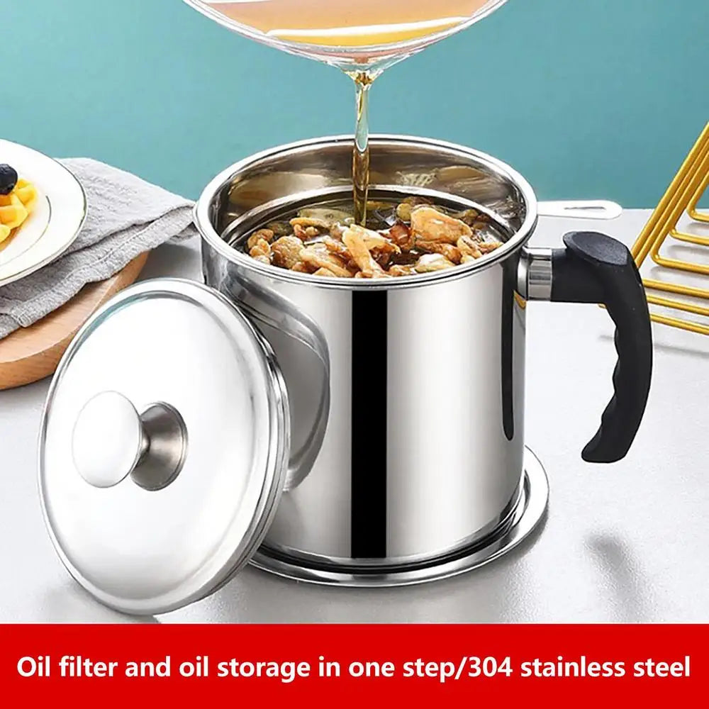 Stainless Steel Oil Strainer