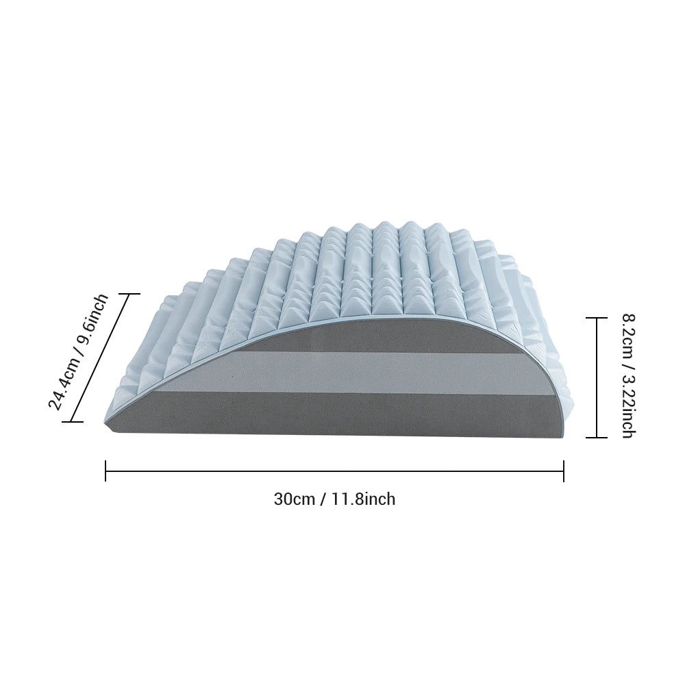 SpineEase™ Posture+ Back & Neck Stretcher | Sit. Stretch. Straighten.