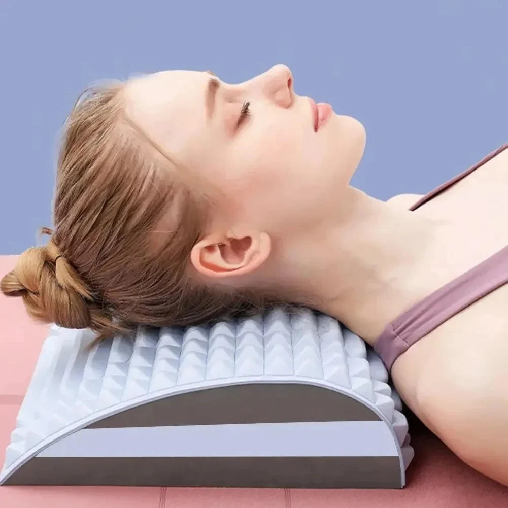 SpineEase™ Posture+ Back & Neck Stretcher | Sit. Stretch. Straighten.
