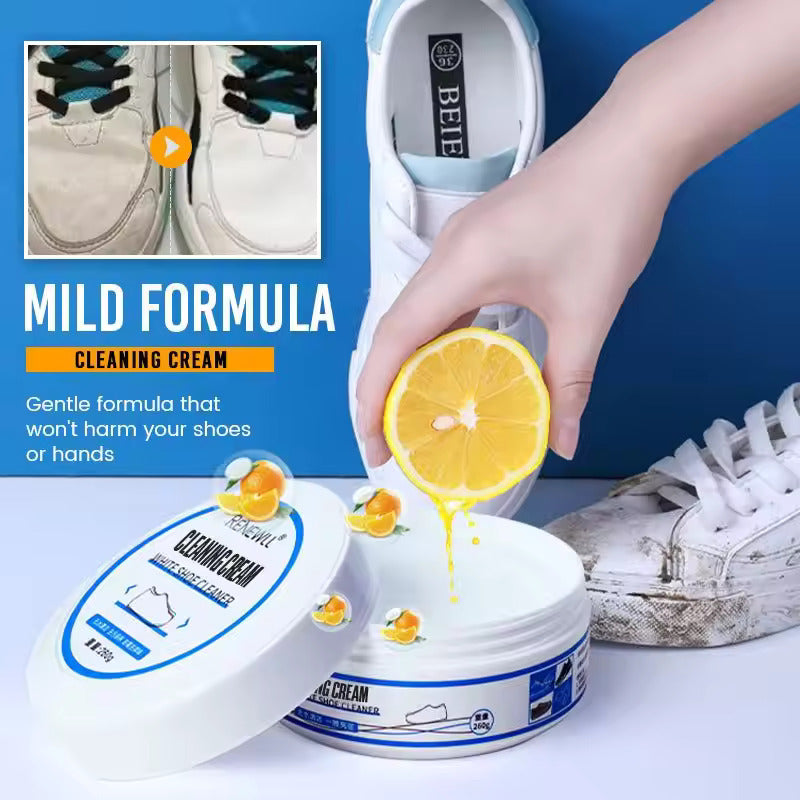 Shoe Cleaning Cream Kit