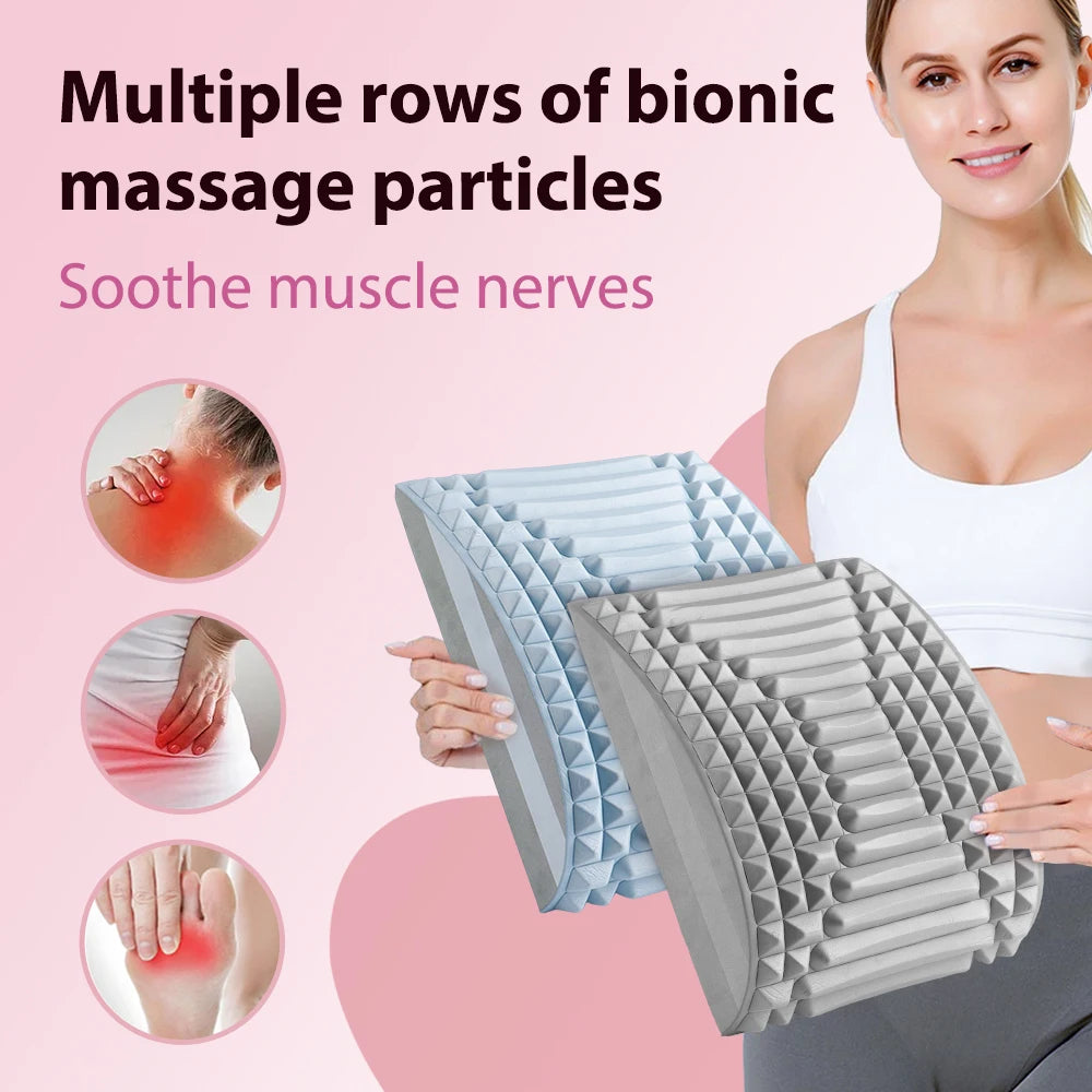 SpineEase™ Posture+ Back & Neck Stretcher | Sit. Stretch. Straighten.
