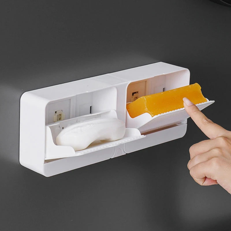 SoapSmart™ DualShield Holder | Keep Soap Clean, Dry, & Always Ready