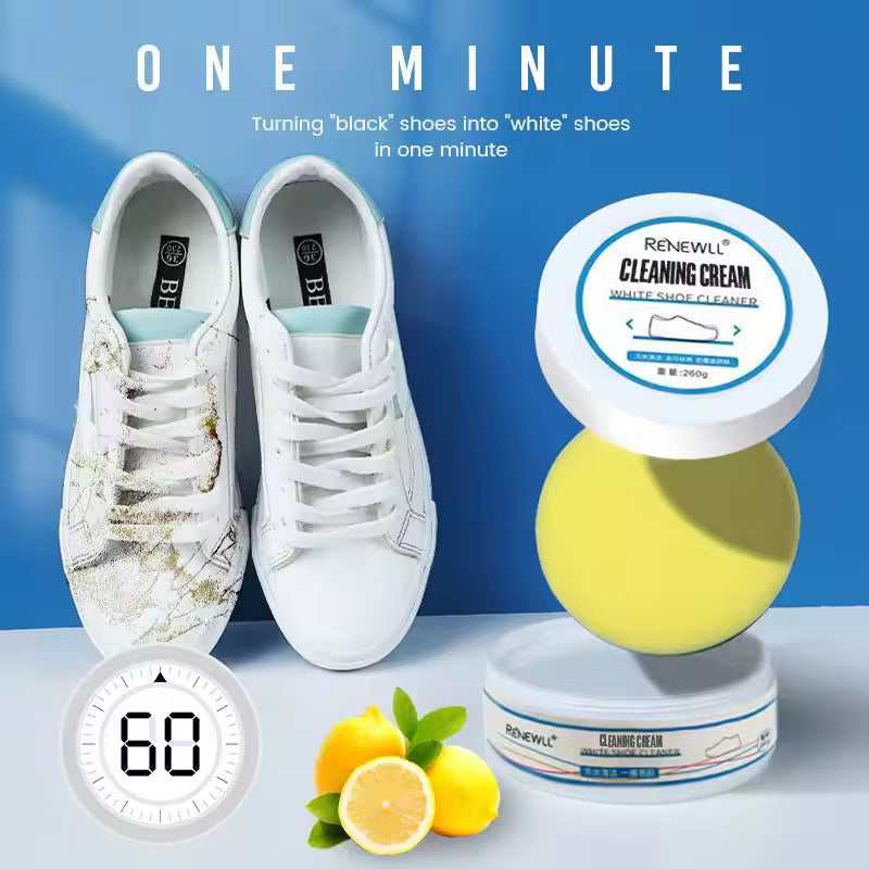 Shoe Cleaning Cream Kit