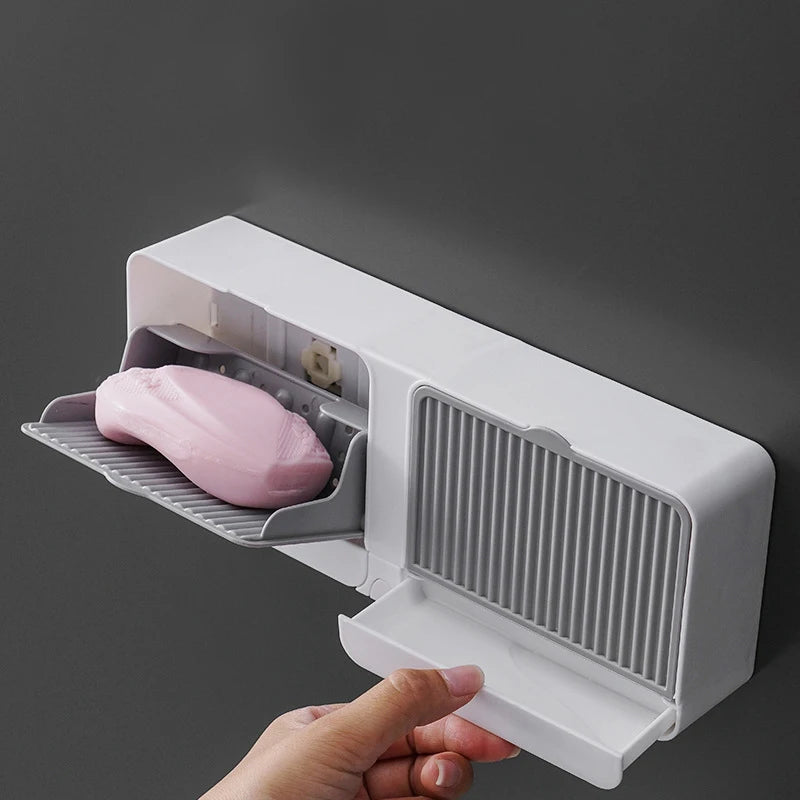 SoapSmart™ DualShield Holder | Keep Soap Clean, Dry, & Always Ready