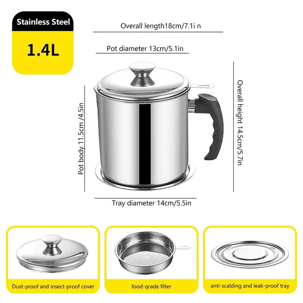 Stainless Steel Oil Strainer