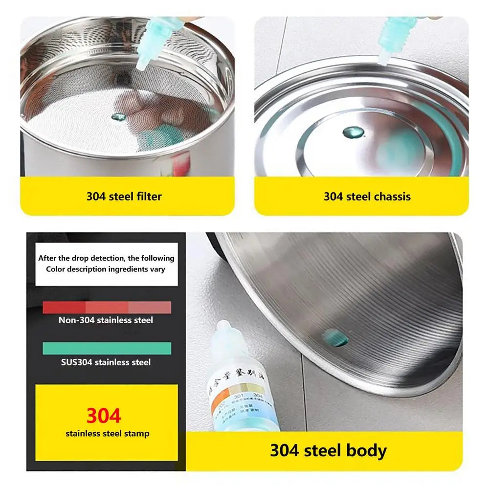 Stainless Steel Oil Strainer