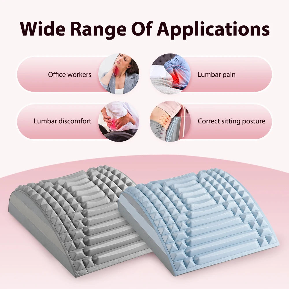 SpineEase™ Posture+ Back & Neck Stretcher | Sit. Stretch. Straighten.
