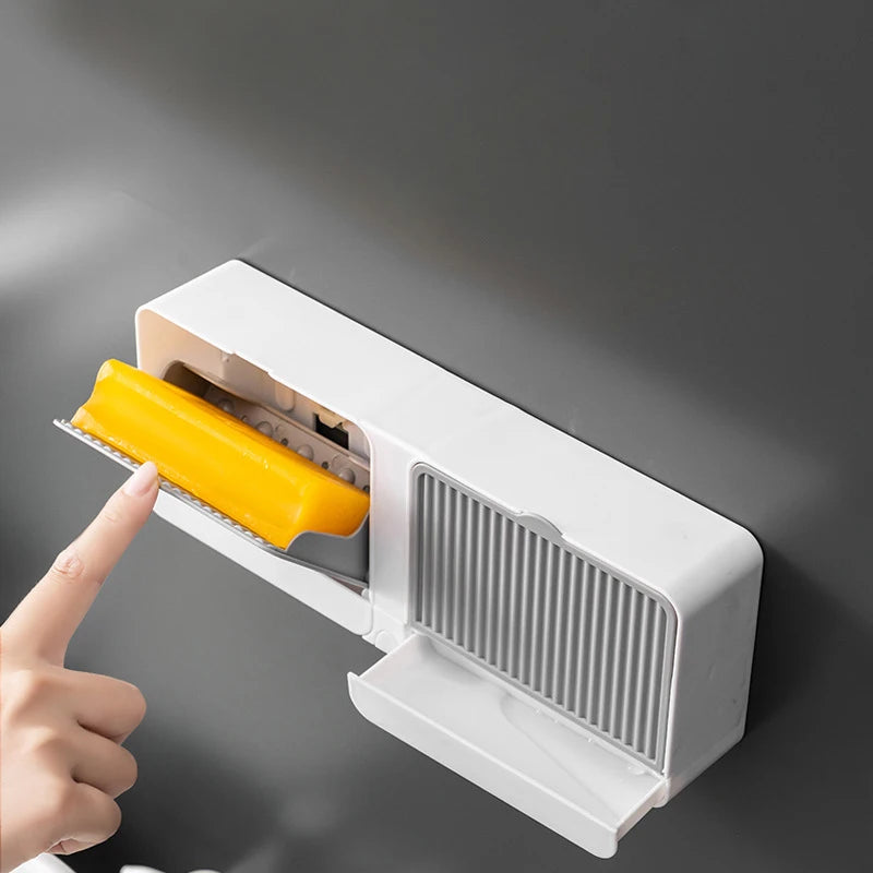SoapSmart™ DualShield Holder | Keep Soap Clean, Dry, & Always Ready