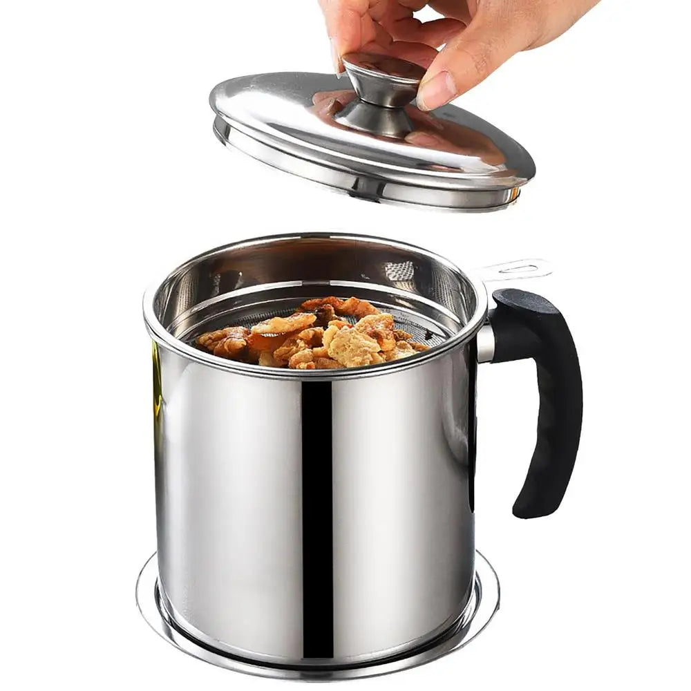 Stainless Steel Oil Strainer
