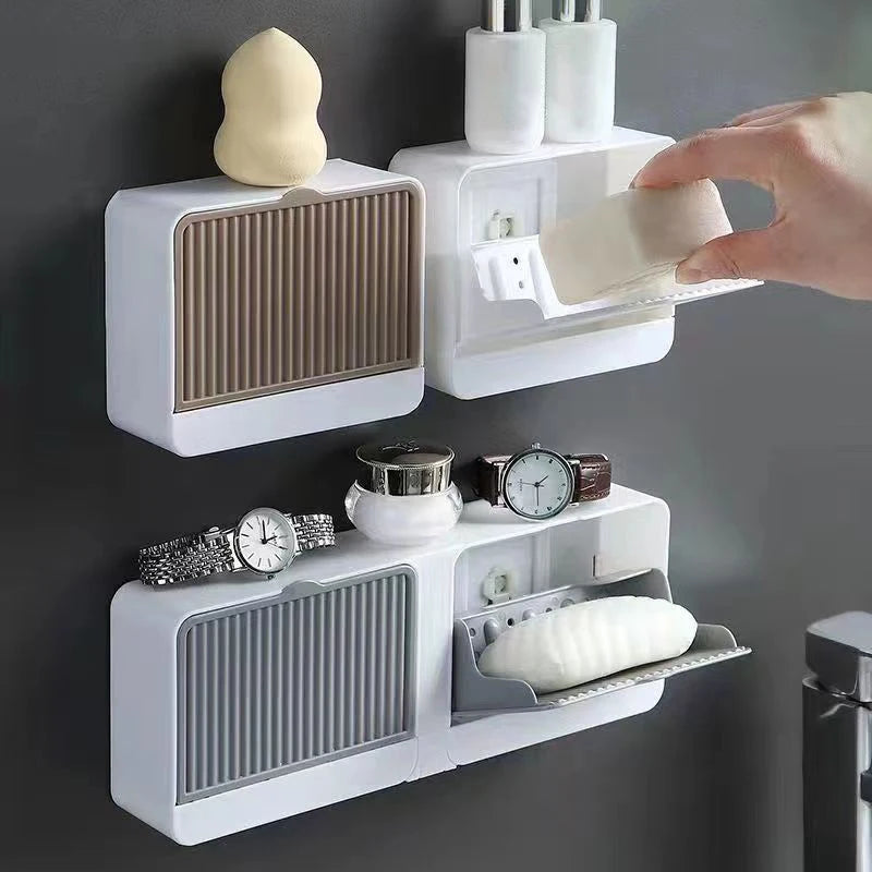 SoapSmart™ DualShield Holder | Keep Soap Clean, Dry, & Always Ready