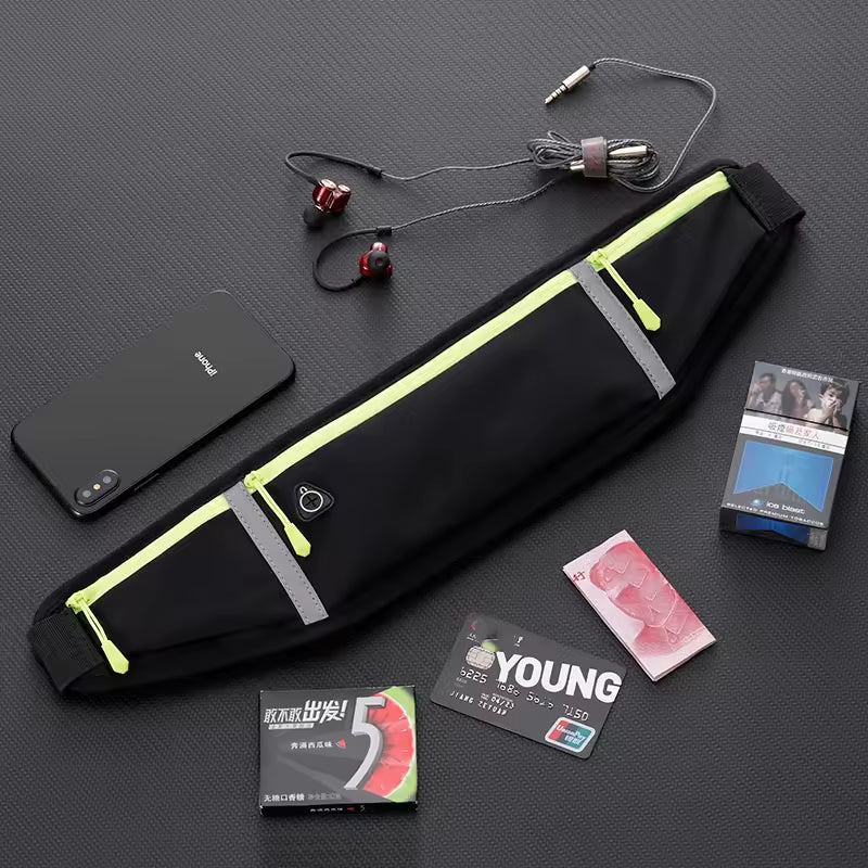 FreeRun™ Waistbelt — Run Free. Pack Smart. Stay Dry.
