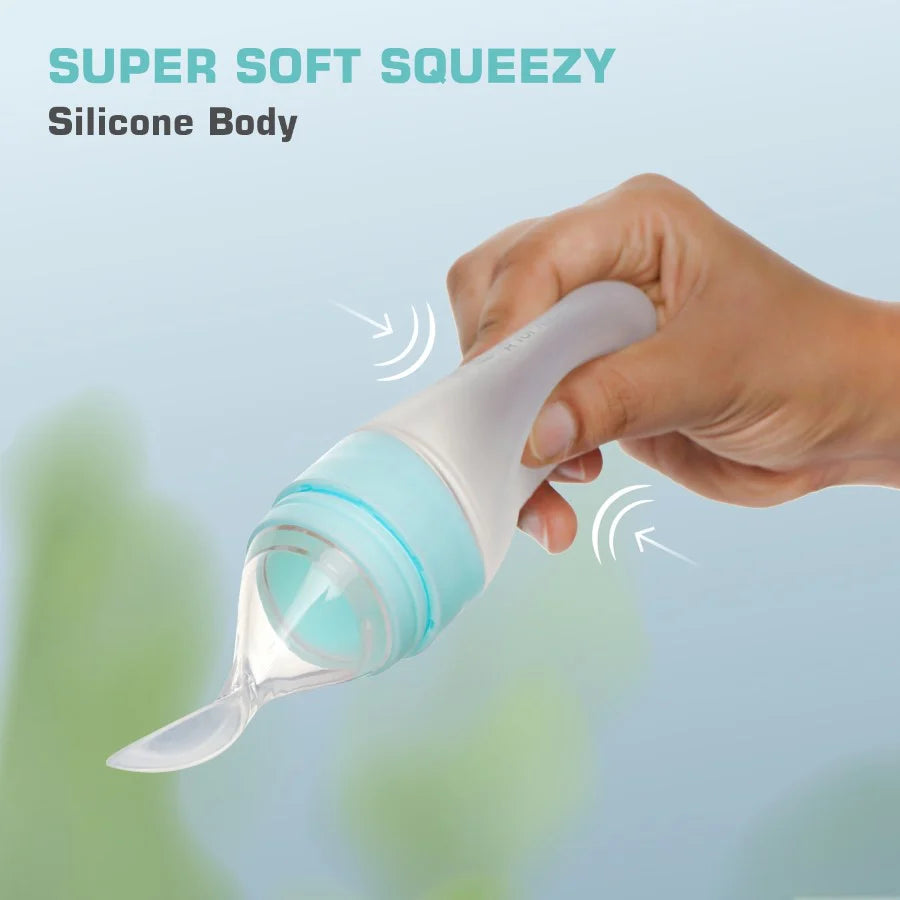 QuickFeed™ | Silicone Feeding Bottle Spoon