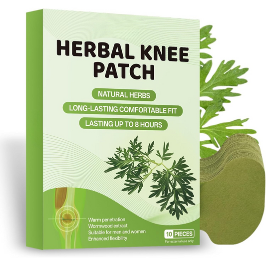 OrthoVeda™ Herbal Knee Patches – Long-Lasting Relief for Knee Pain & Stiffness
