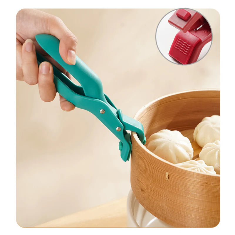 Burn-Free Utensils Holder | Anti-Heat & Anti Slip Kitchen Clip