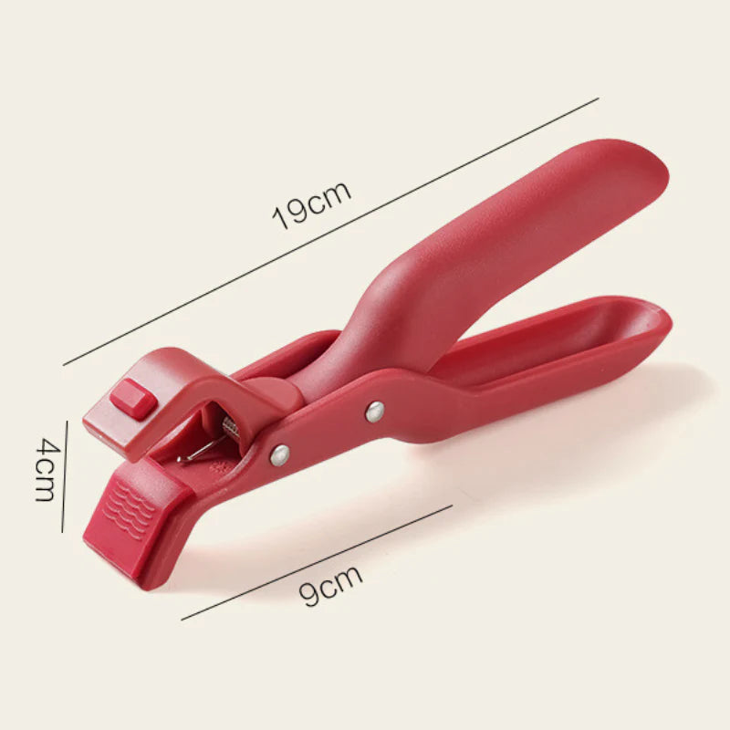 Burn-Free Utensils Holder | Anti-Heat & Anti Slip Kitchen Clip