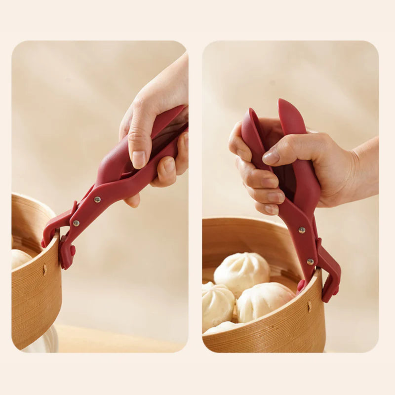 Burn-Free Utensils Holder | Anti-Heat & Anti Slip Kitchen Clip