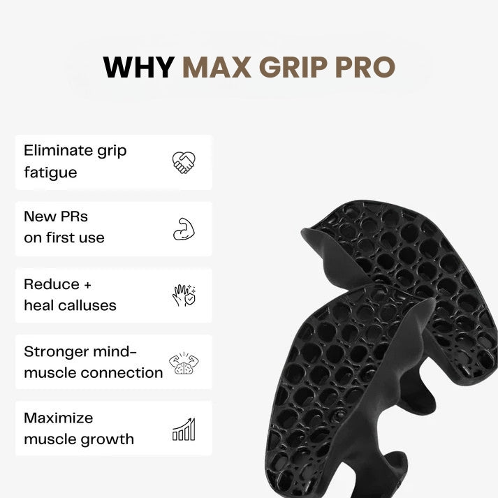 Max Grip Pro™ | The Workout Tailored Grip