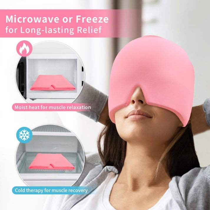 TheraEase™ | The Dual-Therapy Comfort Cap