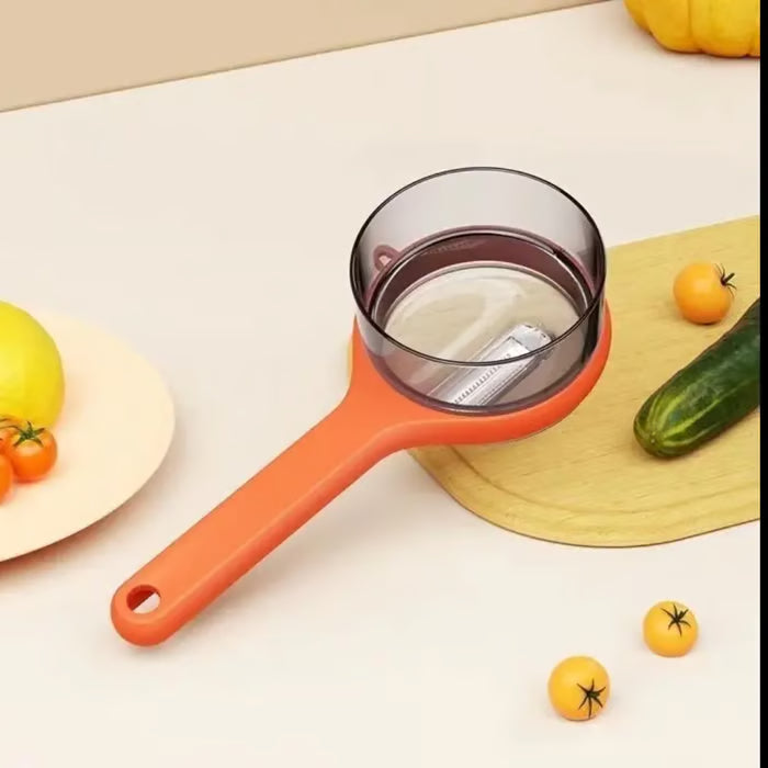 TidyMate | Peeler With Storage Box
