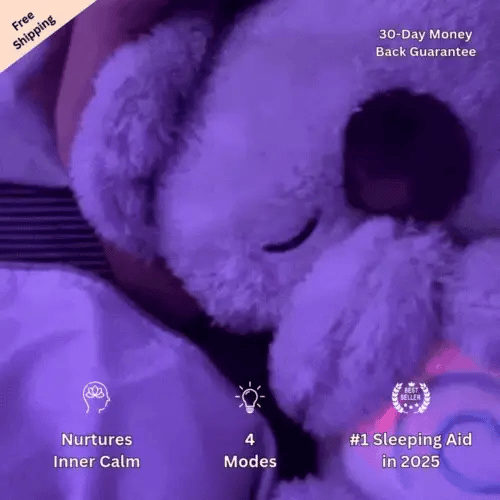 Hushie™ | Anti-Anxiety Breathing Toy for Stress-Free Nights