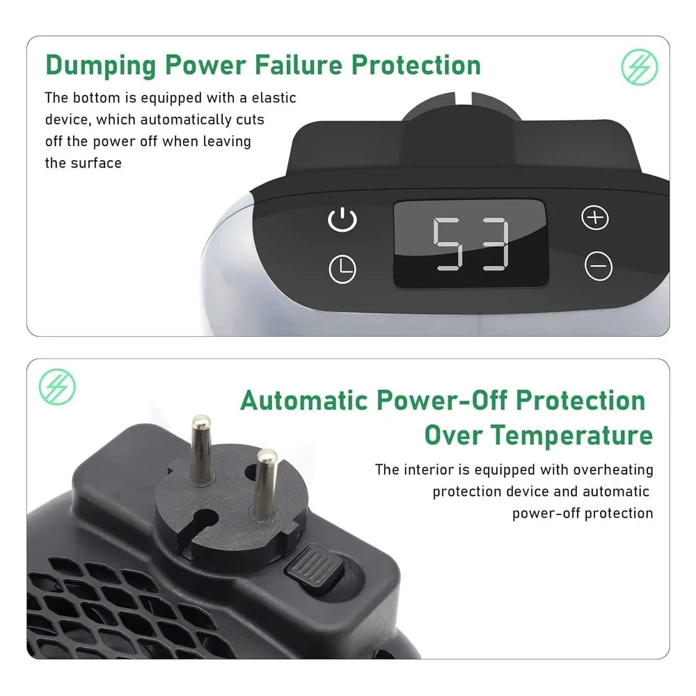 WarmNest™ | Mini Portable Wall Heater