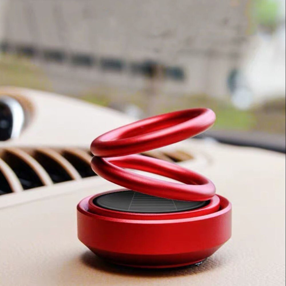 Aurora™ | The Solar-Powered Rotating Car Aroma
