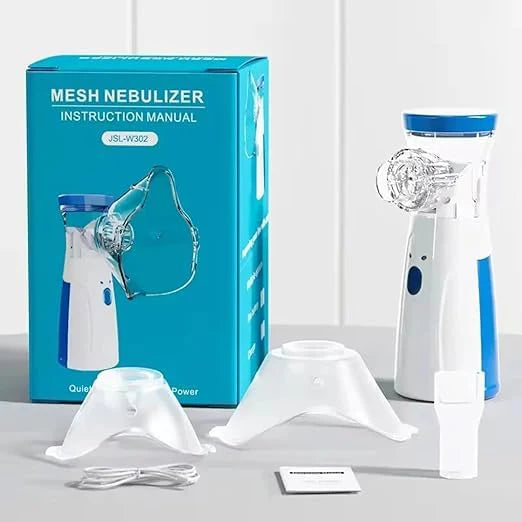 BreatheWell | Portable Mesh Nebulizer