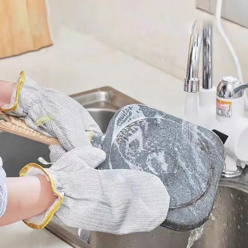 EasyScrub™ | The All-Purpose Washing Gloves