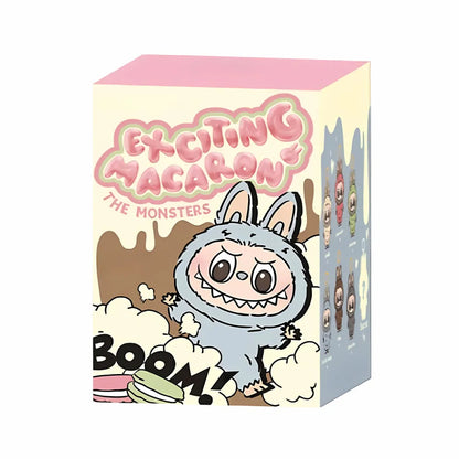 Labubu Big Into Energy Exciting Macaron Have A Seat Series | Blind Box
