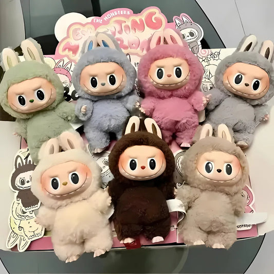 Labubu Big Into Energy Exciting Macaron Have A Seat Series | Blind Box