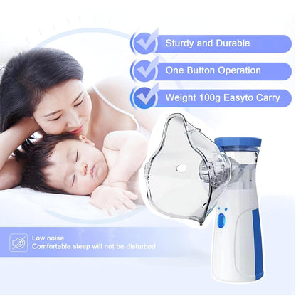BreatheWell | Portable Mesh Nebulizer