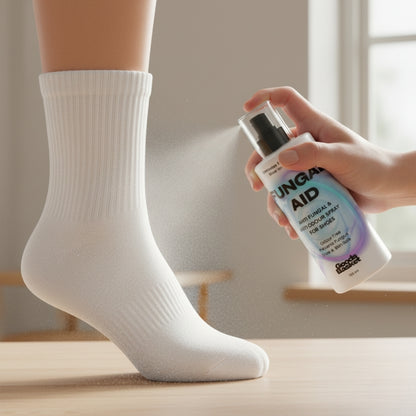 FungalAid™ – Anti-Fungal & Anti-Odor Spray | Prevents Nail & Foot Infections