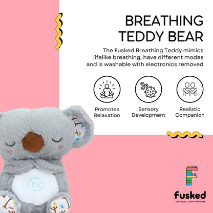 Hushie™ | Anti-Anxiety Breathing Toy for Stress-Free Nights