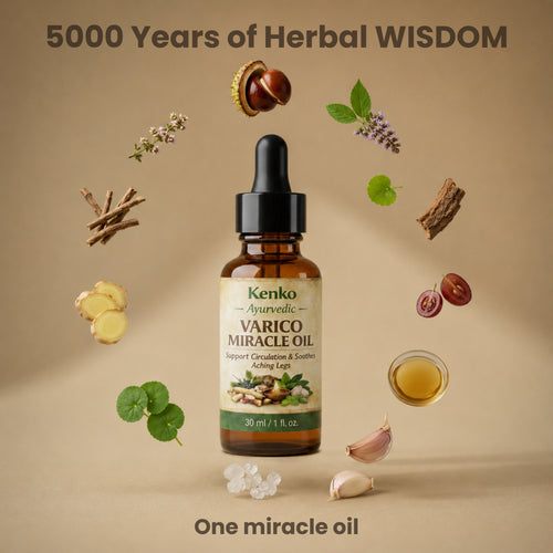 Kenko™ Varico Miracle Oil | Massage Therapy for Vein Health