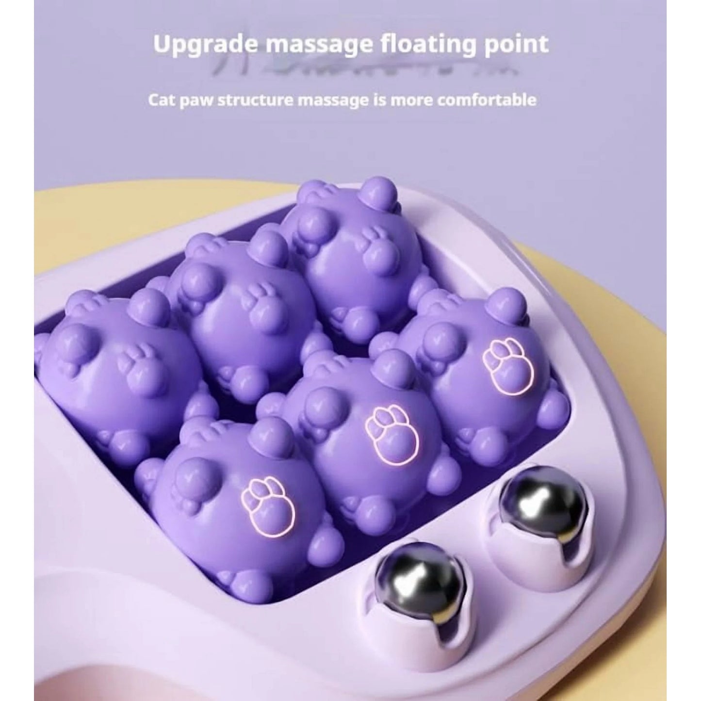 OrthoEase™ | Magnetic Foot Massager Roller