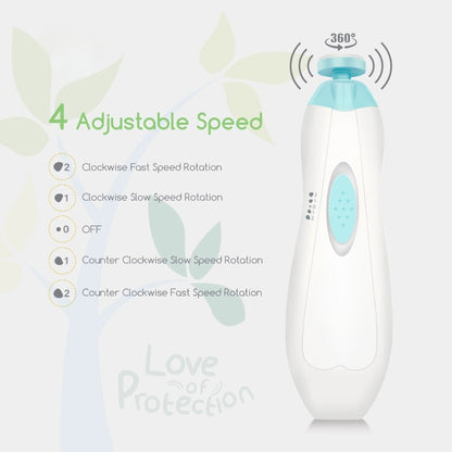 MamaTouch™ | The Gentle Electric Baby Nail Trimmer
